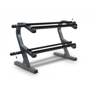 BODYWORX 2 Tier Adjustable Dumbbell Rack