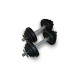 BODYWORX & Dumbbell Set In Plastic Case