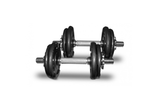 BODYWORX & Dumbbell Set