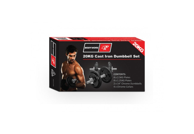 BODYWORX & Dumbbell Set