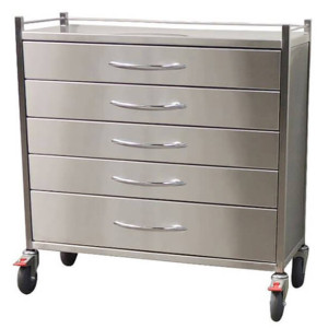 TM1010-5-drawer-SS-trolley-1