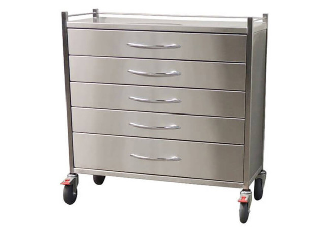 TM1010-5-drawer-SS-trolley-1