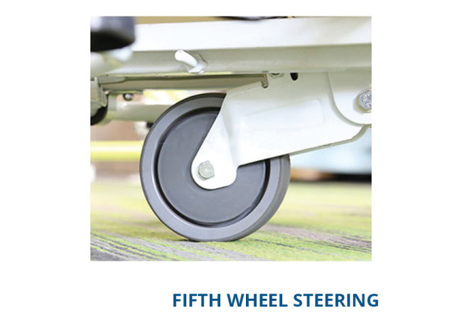 FIFTH-WHEEL-STEERING