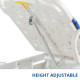 height-adjustable